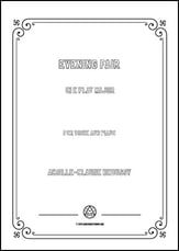 Evening Fair in E flat Major Vocal Solo & Collections sheet music cover